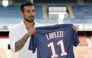 Cuộc chiến trên hàng công của PSG: Không phải Ibra, Lavezzi mới là số 1