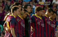 Tuyệt kỹ 'đá bóng ma' của Barca hạ gục Valerenga