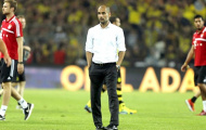 Guardiola nhận thất bại đầu tiên: Tuần trăng mật đã hết!