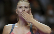 Sharapova rút lui khỏi giải đấu tại Toronto