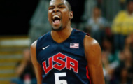 Video NBA: Xem pha dẫn bóng và úp rổ mạnh mẽ của Kevin Durant