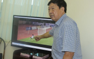 BTC V-League 'mổ băng' sự cố sân Thanh Hóa: Trọng tài quyết định đúng