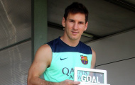 Bình chọn của từ Goal.com: Messi lần thứ 3 được bầu là ‘Cầu thủ xuất sắc nhất năm’