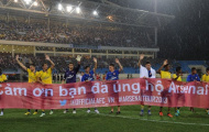 Arsenal Asia Tour 2013: Đánh bại Indonesia và Nhật Bản, Việt Nam giành 2 vé đến London