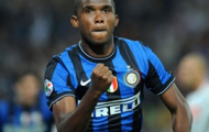 Video: Xem lại tất cả bàn thắng của Samuel Eto'o trong màu áo Inter Milan