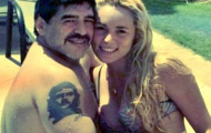 Bí mật bẩn thỉu về bạn gái Maradona