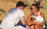 Rooney cùng vợ con ‘chạy trốn’ đến Bồ Đào Nha