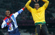 Usain Bolt thách đấu Mo Farah để tranh ngôi Vương