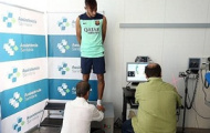 Video: Buổi kiểm tra sức khỏe của Neymar và các cầu thủ Barca