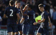Nani lập cú đúp trong trận giao hữu: Liệu David Moyes có động lòng?
