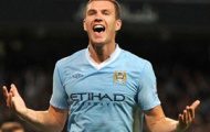 Video: Pha đá Penalty 'siêu tệ' của Edin Dzeko trong trận đấu với Sunderland