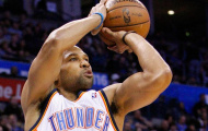 Oklahoma City Thunder giữ chân lão tướng Derek Fisher