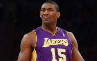 'Siêu quậy' Metta World Peace muốn đổi tên lần nữa