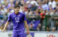 Tại Italia, Fiorentina chỉ thua mỗi Juventus