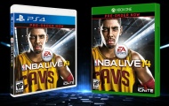 EA Sports chọn Kyrie Irving lên bìa đĩa NBA Live 14