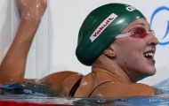 Ruta Meilutyte lập kỷ lục thế giới 100m bơi ếch nữ