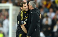 Gạt bỏ hận thù, Casillas bất ngờ ca ngợi Mourinho