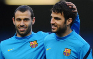 Mascherano: Có lí do nào để Fabregas đến M.U?