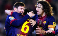 Barca đang 'ngắc ngoải' vì các công thần
