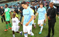 Nasri ấn tượng với cách huấn luyện của Pellegrini