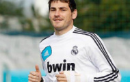 Video: Casillas đổi vai cho Marcelo trong buổi tập của Real Madrid