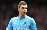 Edin Dzeko bỗng dưng gặp thời