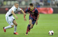 Giao hữu Lechia Gdansk 2-2 Barcelona: Màn chào sân không thành công của Neymar