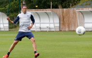 Chùm ảnh Cavani, Marquinhos và Lucas Digne trong buổi tập đầu tiên cùng với PSG