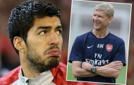 Arsenal bám Luis Suarez: Không được miếng thì được tiếng