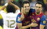 Cesc Fabregas là một sự thất truyền của Xavi