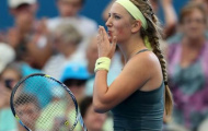 Azarenka trở lại ấn tượng tại Carlsbad