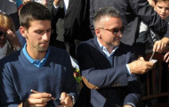 Hết Nadal, cha của Djokovic quay sang 'chửi' Federer