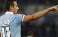 Klose ghi bàn thắng duy nhất giúp Lazio vượt qua Nice
