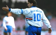 Video: Xem lại 156 bàn thắng của Roberto Mancini ở Serie A (Phần cuối)