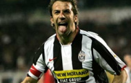 Video: Xem lại 290 bàn thắng của Del Piero trong màu áo Juventus (Phần 1)