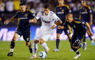 09h30 ngày 02/08, Real Madrid vs L.A Galaxy: Bừng sáng trên đất Mỹ