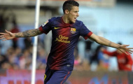 Barca trói chân “sao mai” Cristian Tello