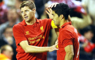 Steven Gerrard: 'Luis Suarez đến từ hành tinh khác'