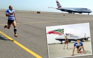 Cầu thủ chạy nhanh hơn máy bay Airbus A380