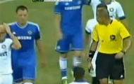 Video: Quả phạt đền gây tranh cãi trong cuộc đối đầu Chelsea - Inter