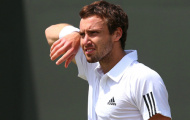 Gulbis số 1 về giành break point