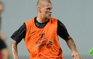Skrtel chuẩn bị sang Napoli