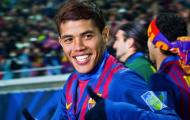 Jonathan dos Santos quyết ở lại Barca