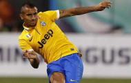 Juventus chuẩn bị trói Vidal đến năm 2018