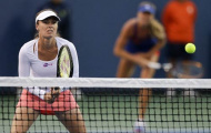 Trận đấu đầu tiên của Hingis sau 6 năm