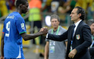 Prandelli: Milan đã quản thúc Balotelli rất tốt