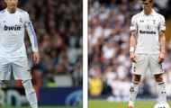 CHÙM ẢNH: Sự giống nhau đến kỳ lạ giữa Gareth Bale và Cristiano Ronaldo