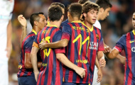Barca đè bẹp đội bóng cũ của Neymar 8-0 ở Cúp Joan Gamper