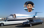 'Running man' được đưa đón bằng limousine