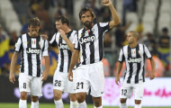 Juventus: Thoát khỏi bóng Pirlo, hãy mơ Champions League!